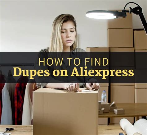 How to Find Dupes on AliExpress (Step